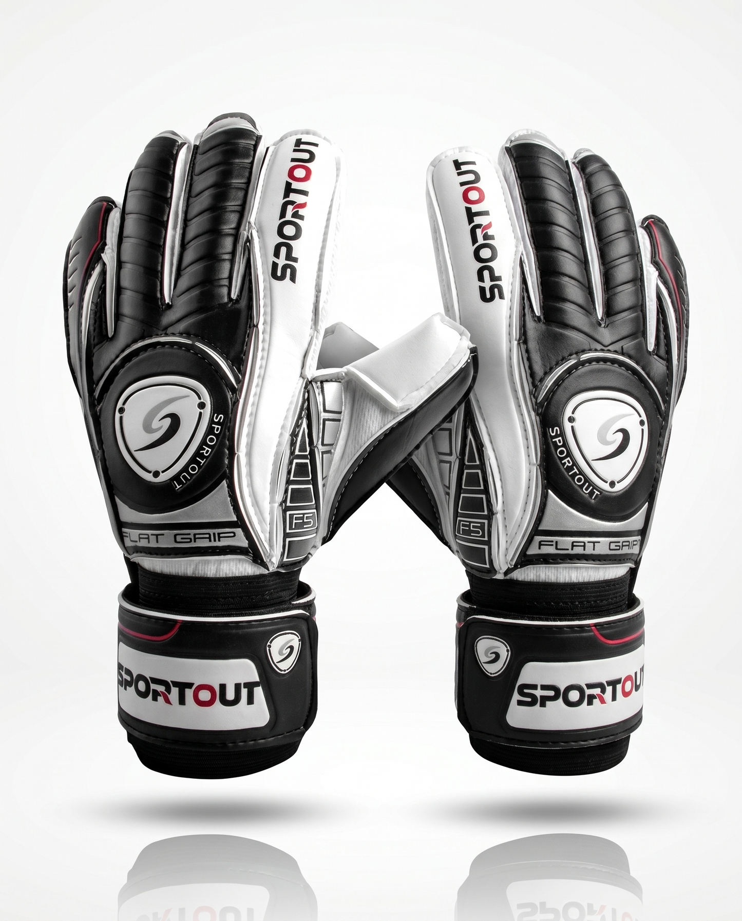 Finger Protection Goalkeeper Gloves