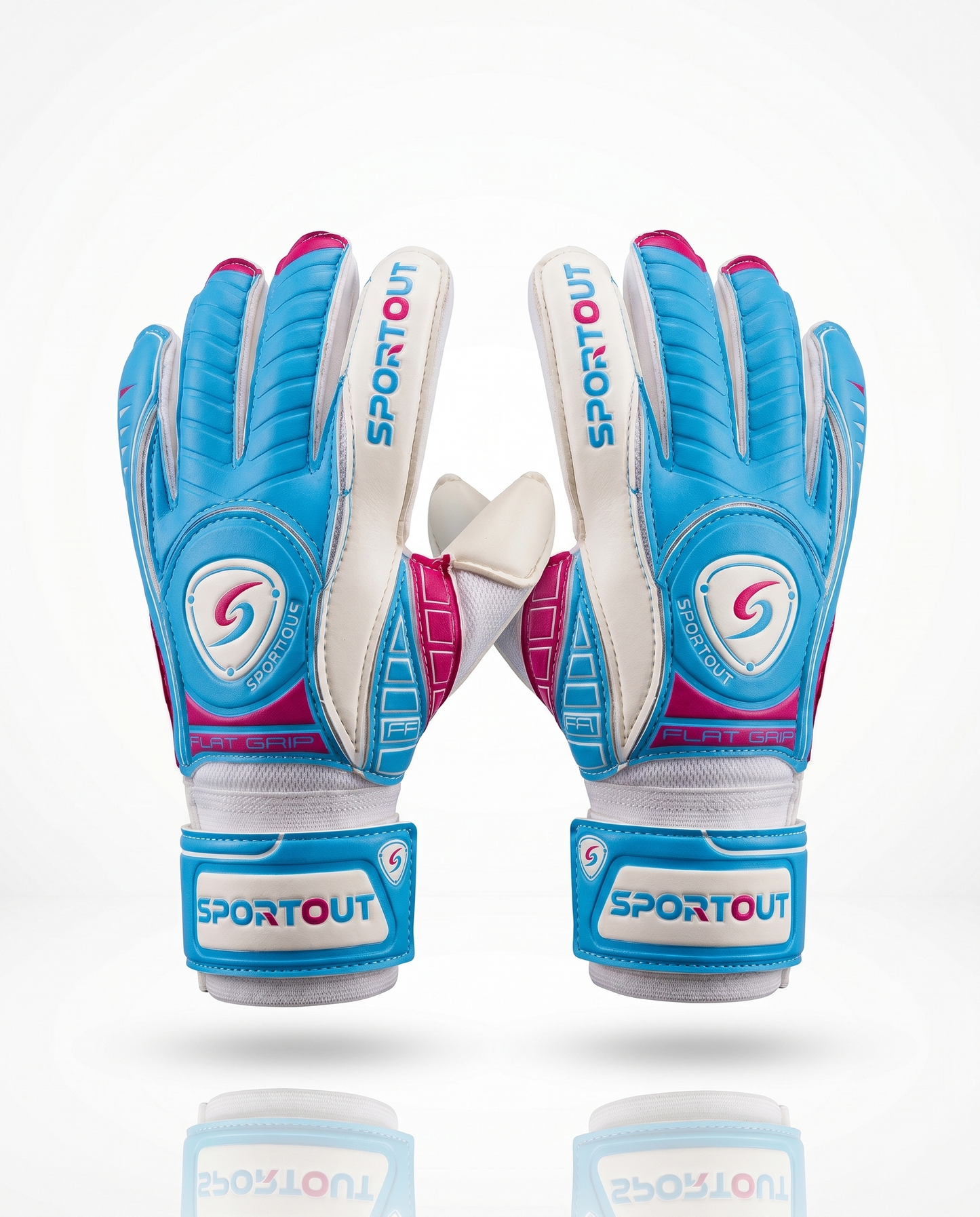 Finger Protection Goalkeeper Gloves