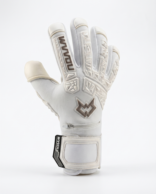UNDERTHEBAR Reinforce Elite — Goalkeeper Gloves — white — Size 10