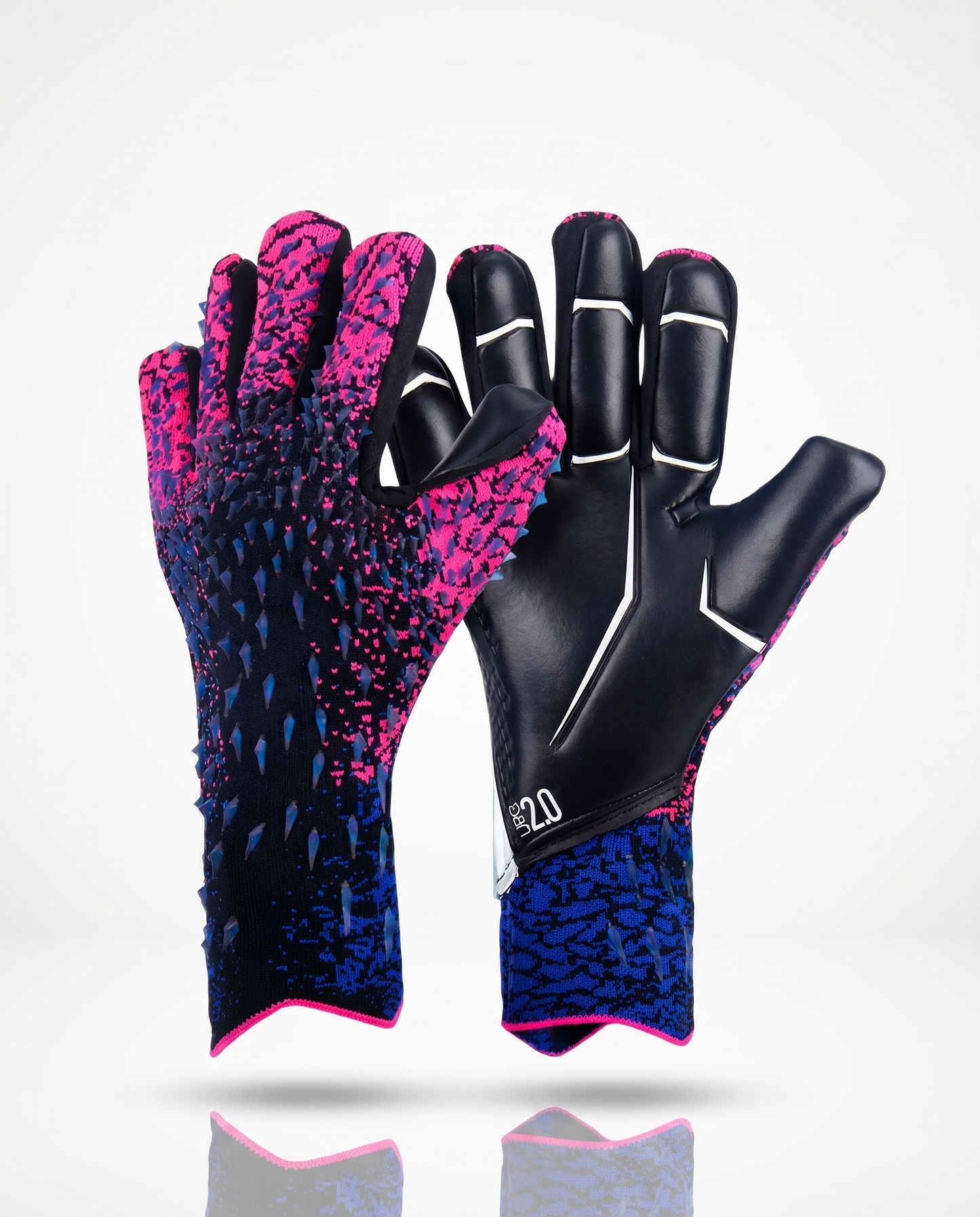 Shock-Resistant Goalkeeper Gloves