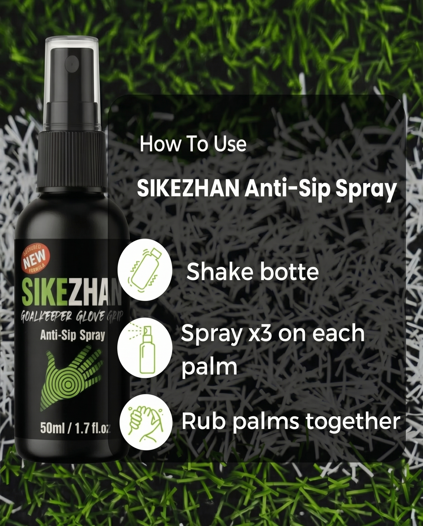 Goalkeeper Glove Grip Spray
