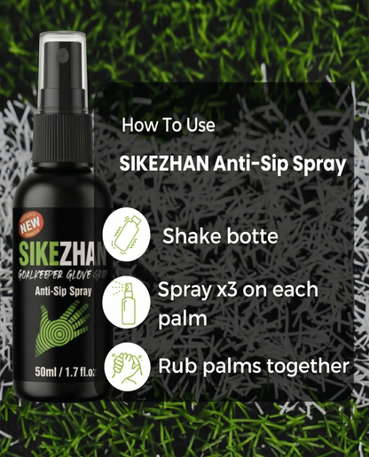 Goalkeeper Glove Grip Spray