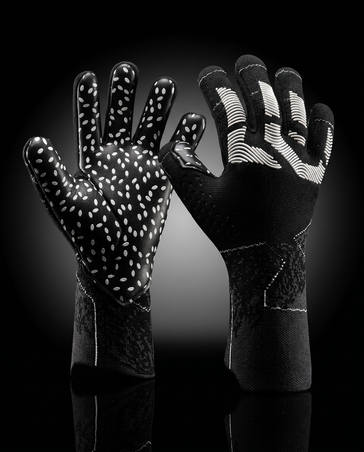 Professional Latex Goalkeeper Gloves