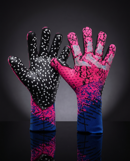 Professional Latex Goalkeeper Gloves