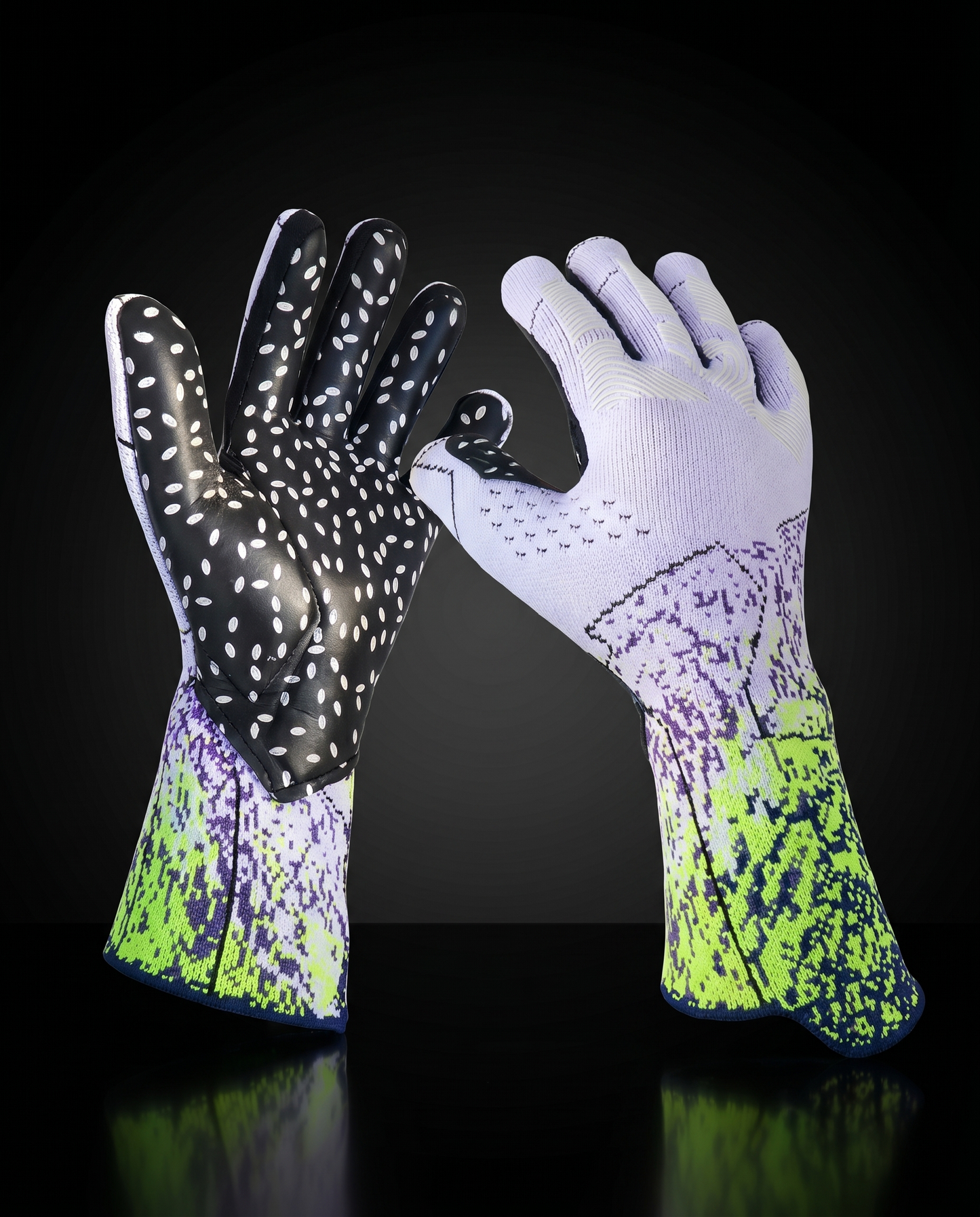 Professional Latex Goalkeeper Gloves