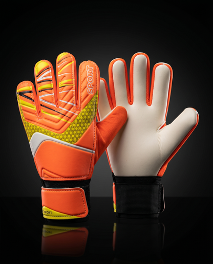 Goalkeeper Gloves with Finger Guard Protection