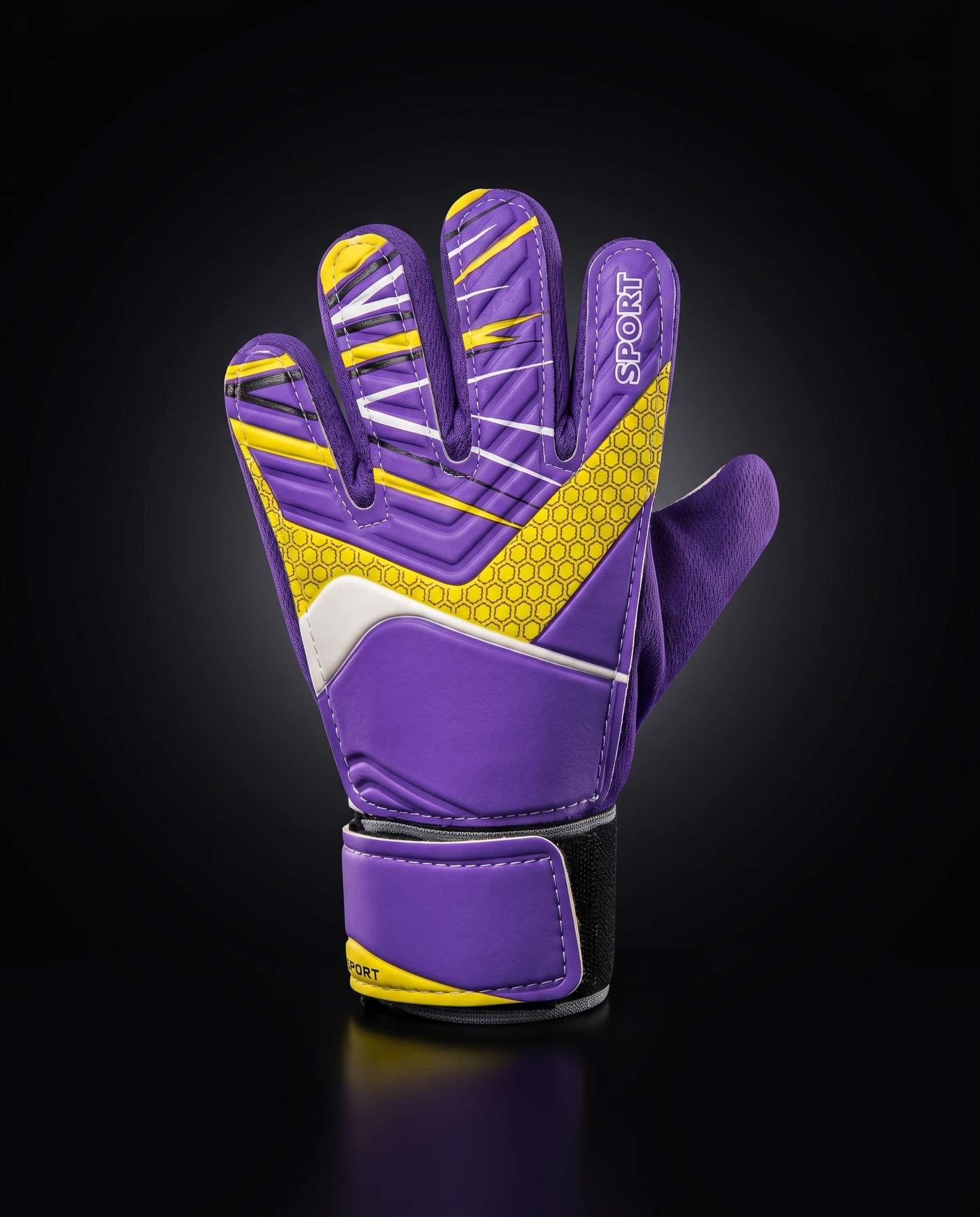Goalkeeper Gloves with Finger Guard Protection