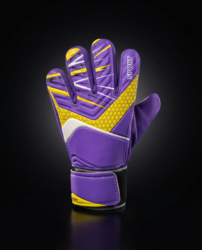 Goalkeeper Gloves with Finger Guard Protection