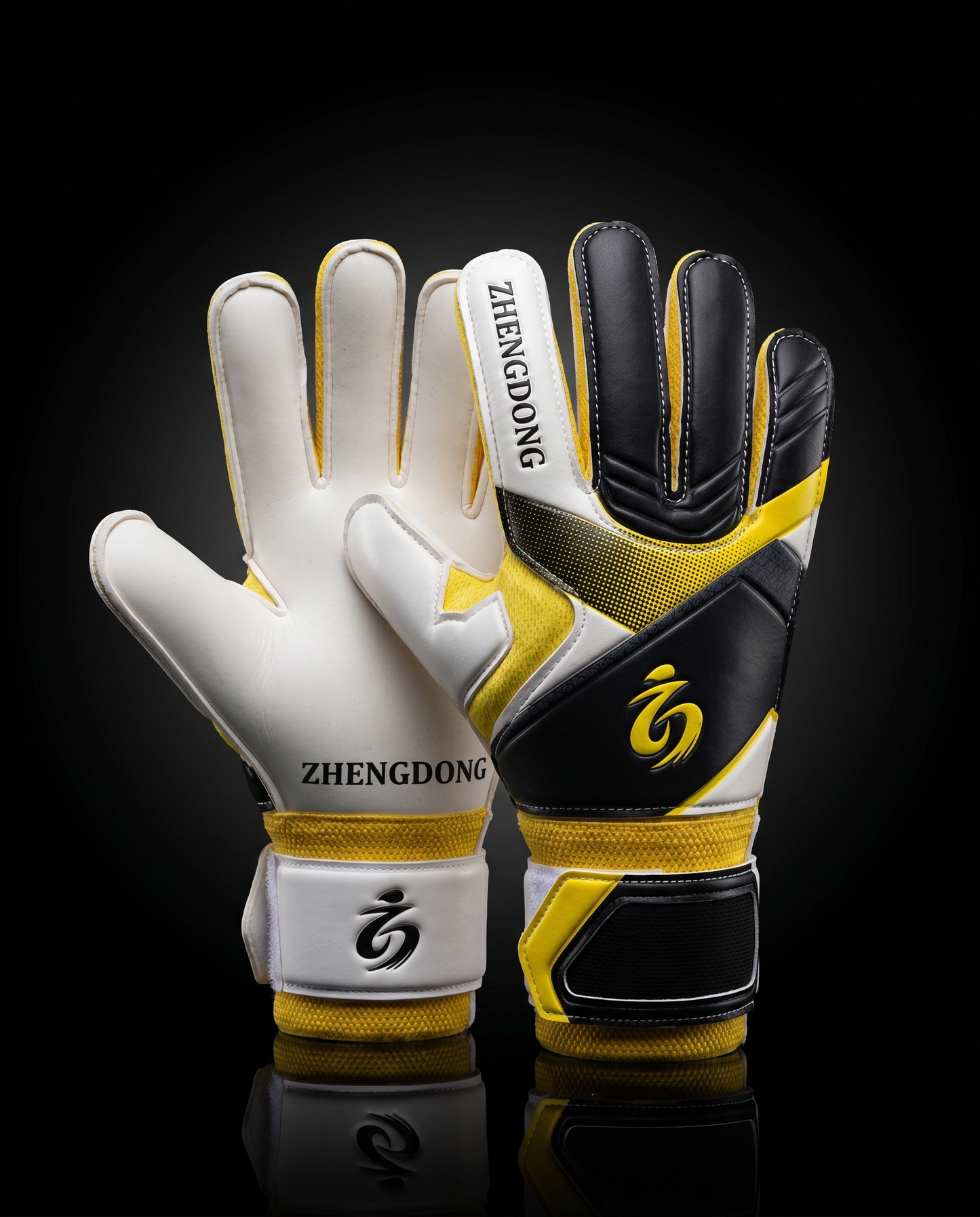 Anti-Slip Latex Grip Goalkeeper Gloves