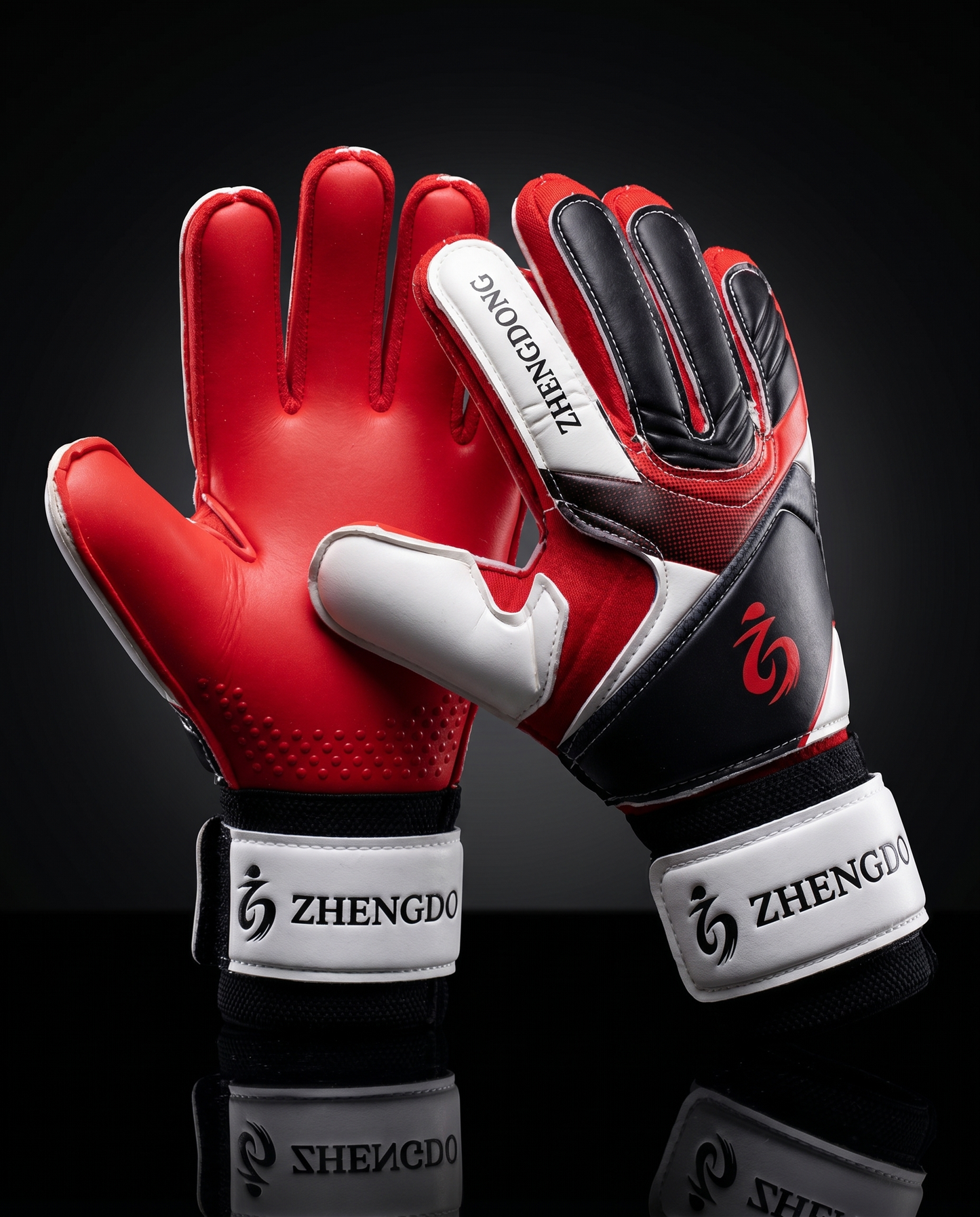 Anti-Slip Latex Grip Goalkeeper Gloves