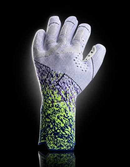 UNDERTHEBAR Stratus Pro — Goalkeeper Gloves — Size blue and green