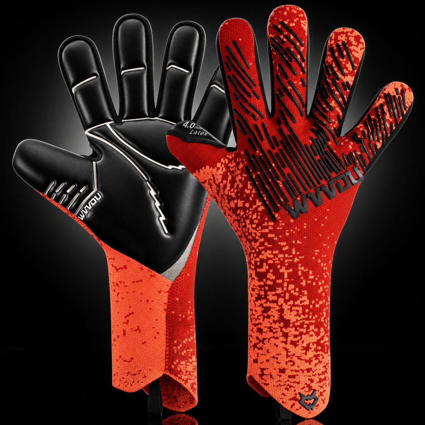 UNDERTHEBAR Velocity Pro — Goalkeeper Gloves