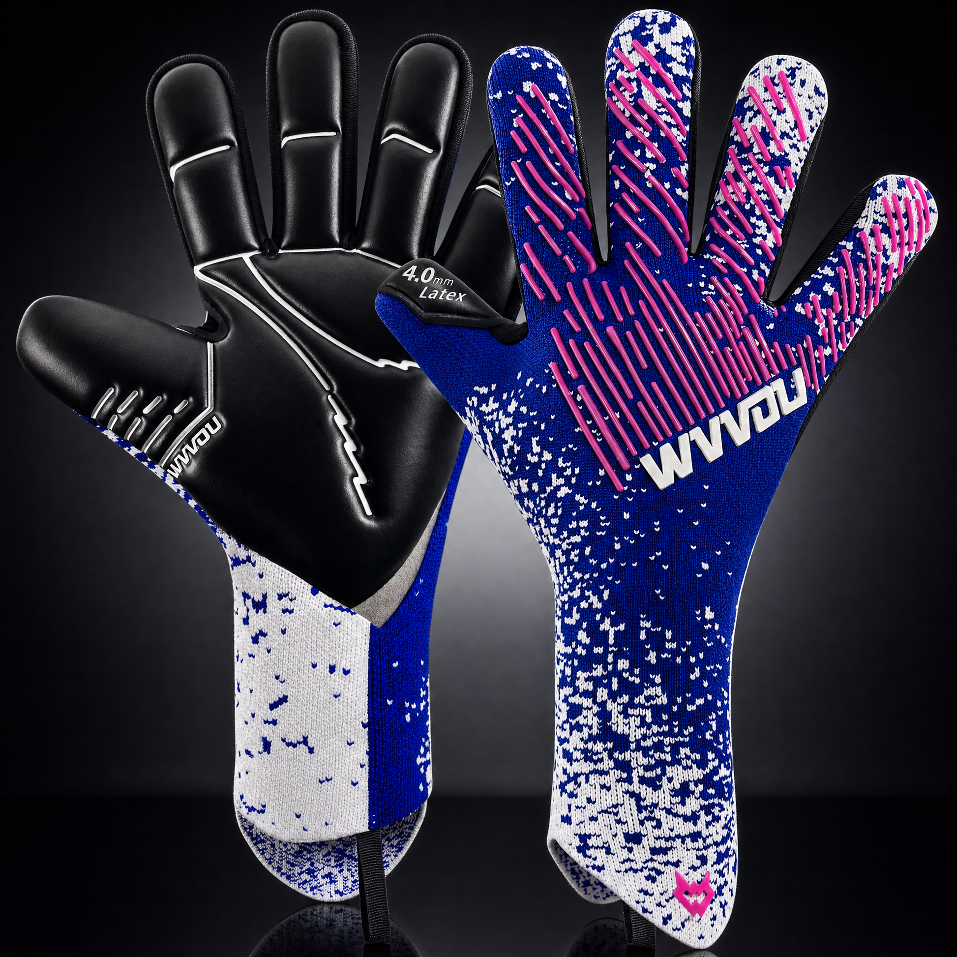 UNDERTHEBAR Velocity Pro — Goalkeeper Gloves