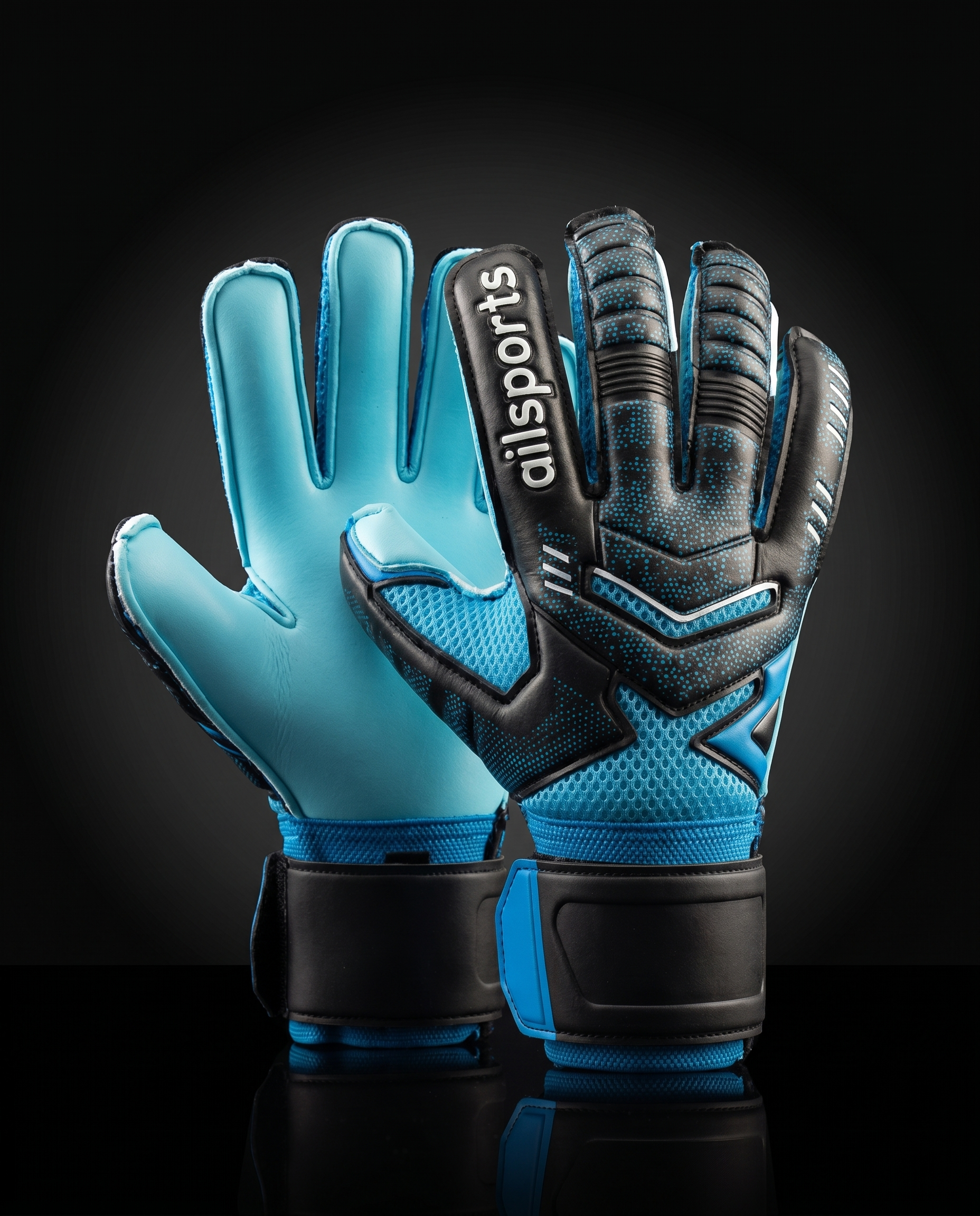 UNDERTHEBAR Pro Shield — Goalkeeper Gloves