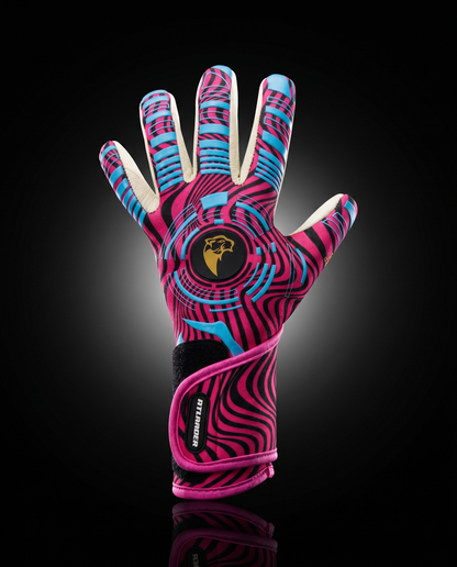 UNDERTHEBAR Edge Elite — Goalkeeper Gloves — Blue — Size Size 9