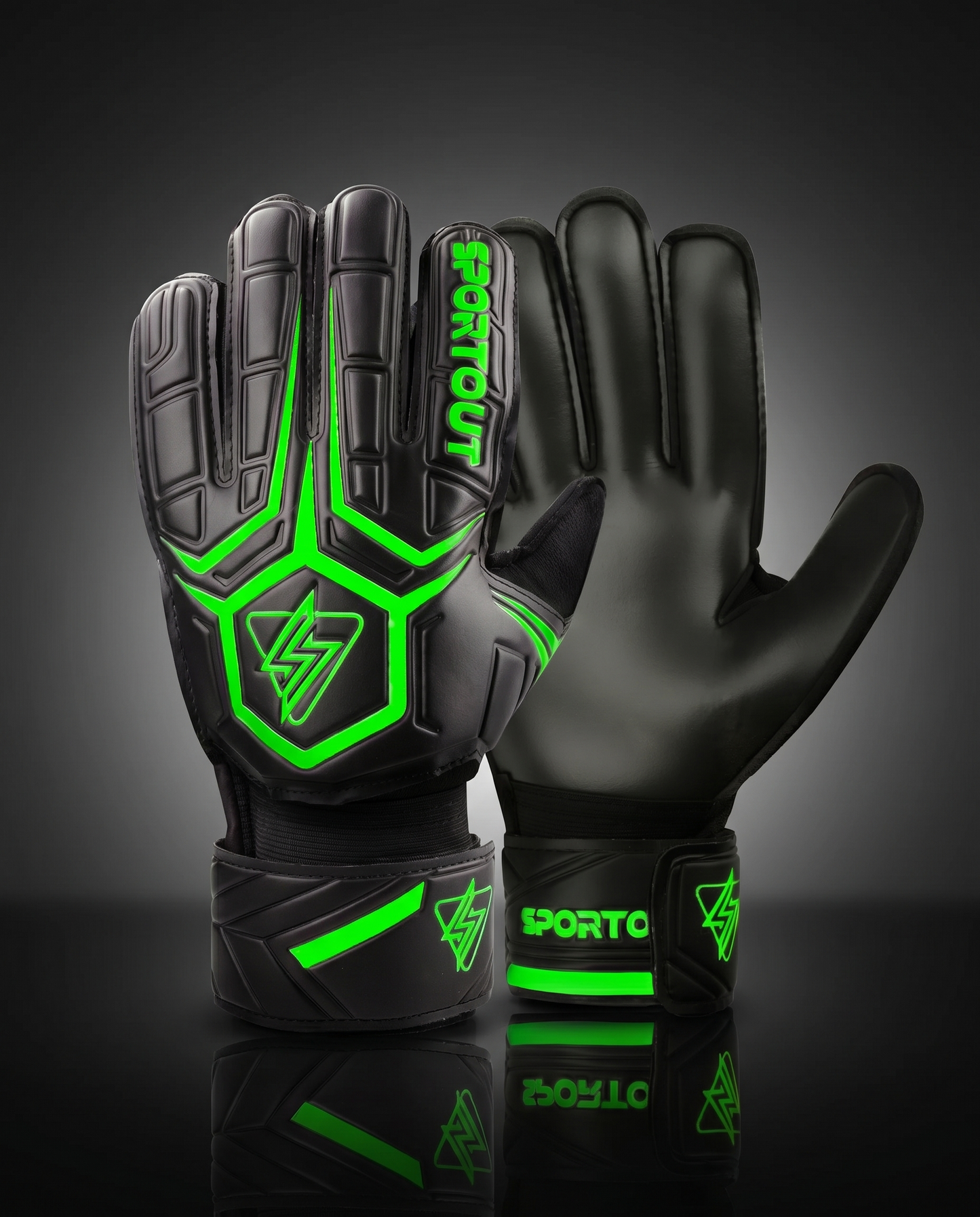 UNDERTHEBAR Junior Guardian Pro — Goalkeeper Gloves