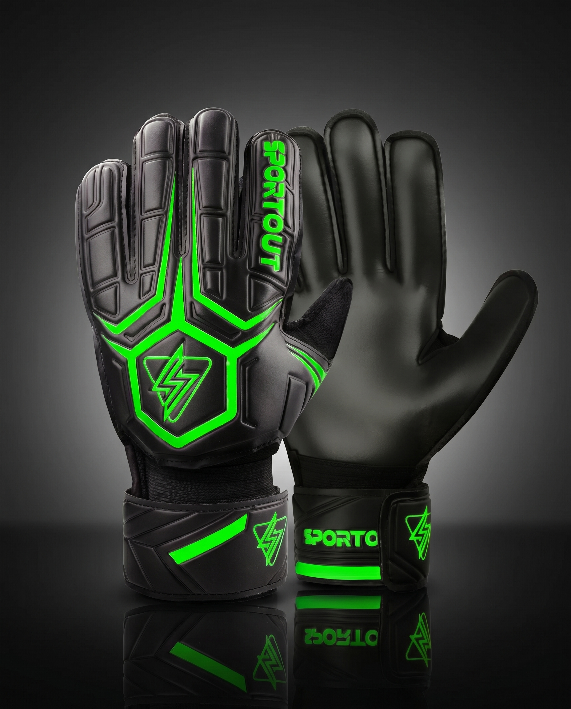 UNDERTHEBAR Junior Guardian Pro — Goalkeeper Gloves