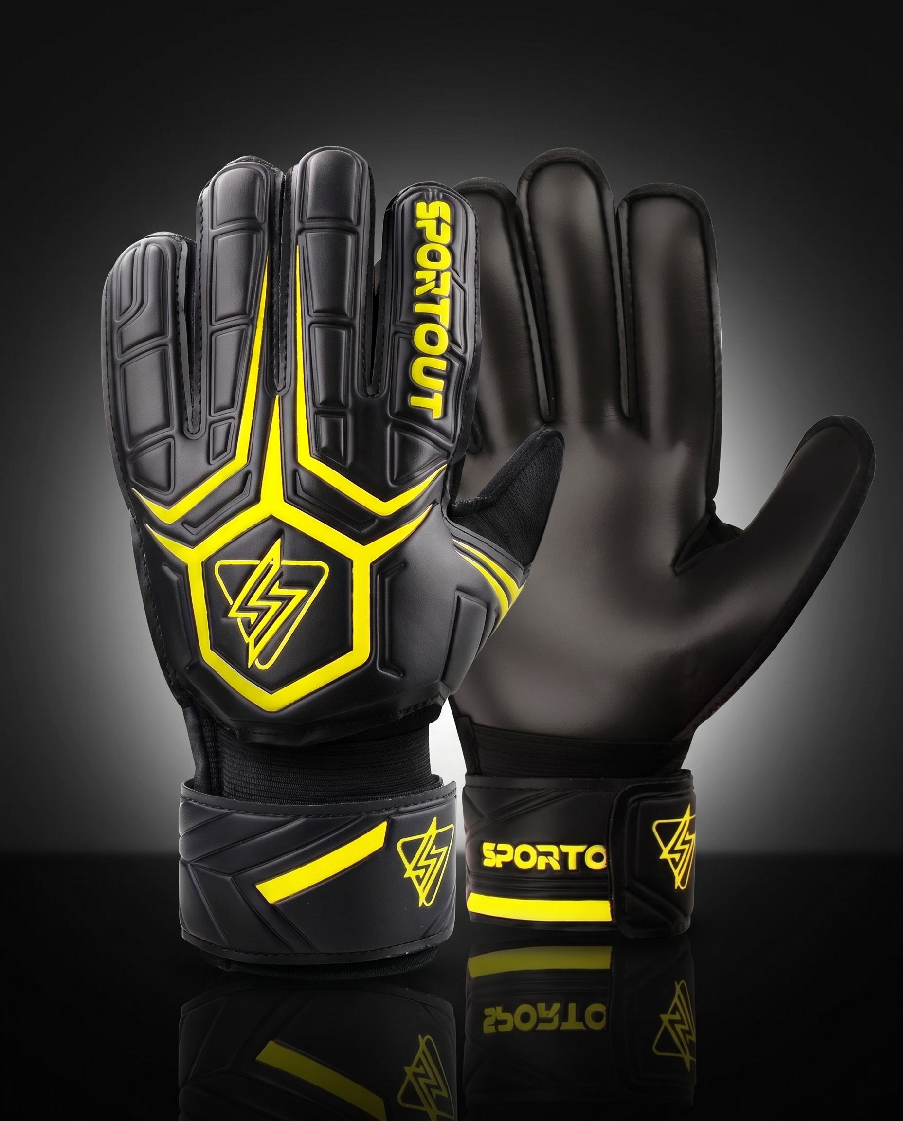 UNDERTHEBAR Junior Guardian Pro — Goalkeeper Gloves