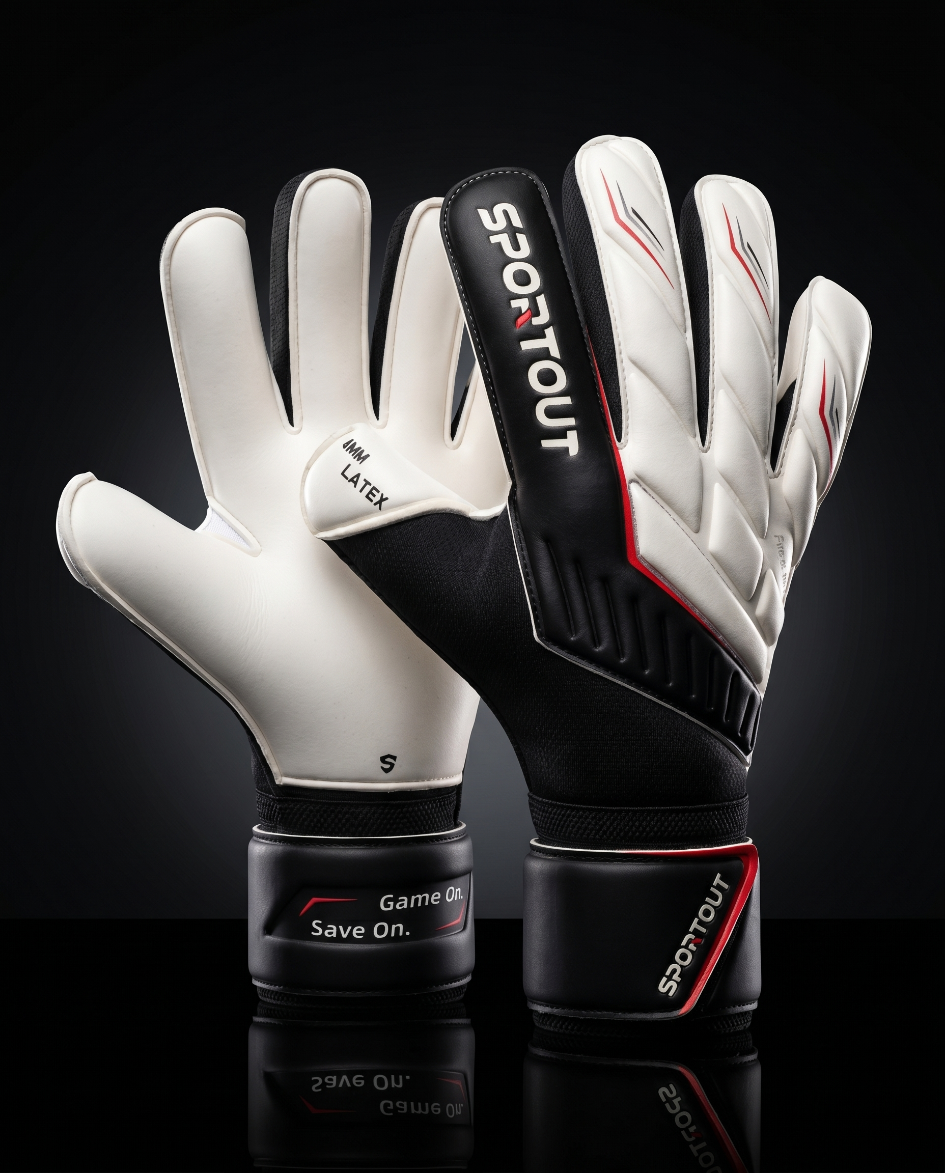 UNDERTHEBAR Titan Elite — Goalkeeper Gloves
