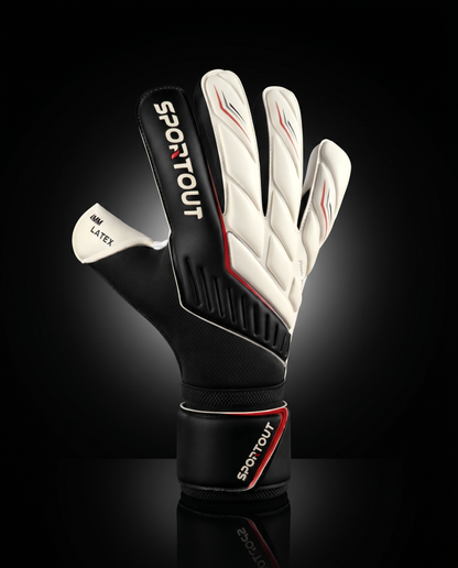UNDERTHEBAR Titan Elite — Goalkeeper Gloves — Black — Size 7