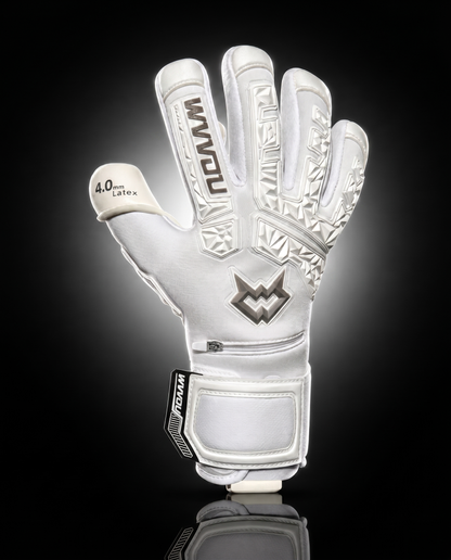UNDERTHEBAR Guardian Elite Pro — Goalkeeper Gloves — white — Size 10
