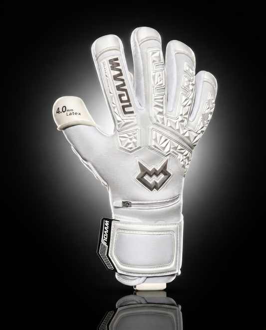 UNDERTHEBAR Guardian Elite Pro — Goalkeeper Gloves — white — Size 10