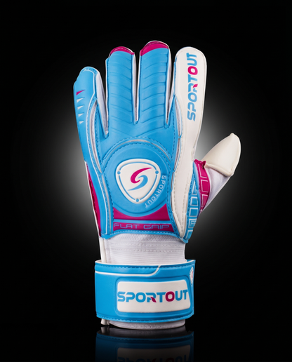 UNDERTHEBAR Shield Pro — Goalkeeper Gloves — Orange — Size 10