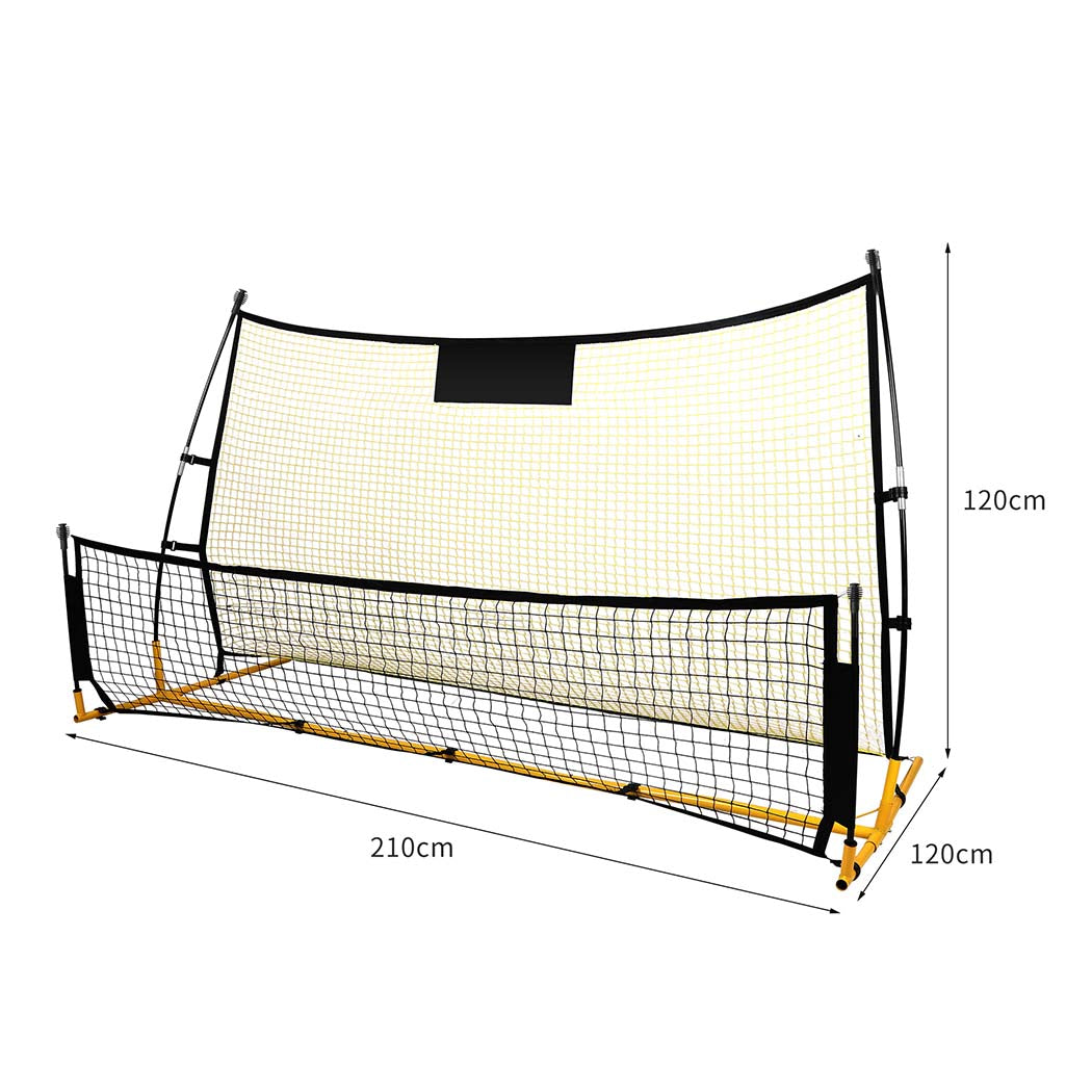 Centra Soccer Rebounder Net Portable-1