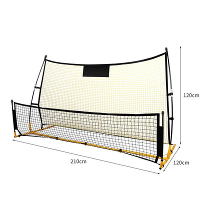 Centra Soccer Rebounder Net Portable-1