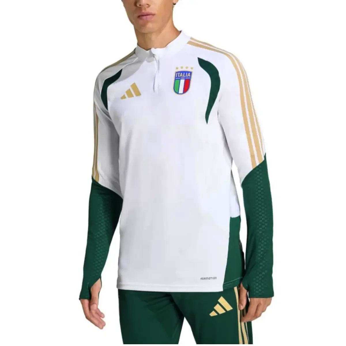 Italy training technical soccer tracksuit 2026/27 - Adidas-0
