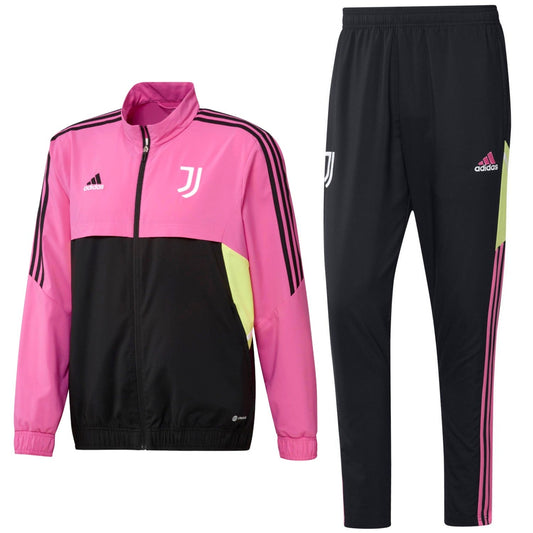 Juventus training presentation Soccer tracksuit 2023 - Adidas-0
