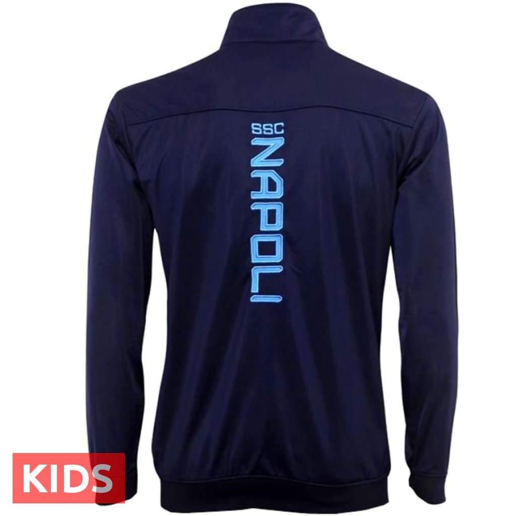 SSC Napoli training bench Football Tracksuit - 2017/2018 in Serie A league