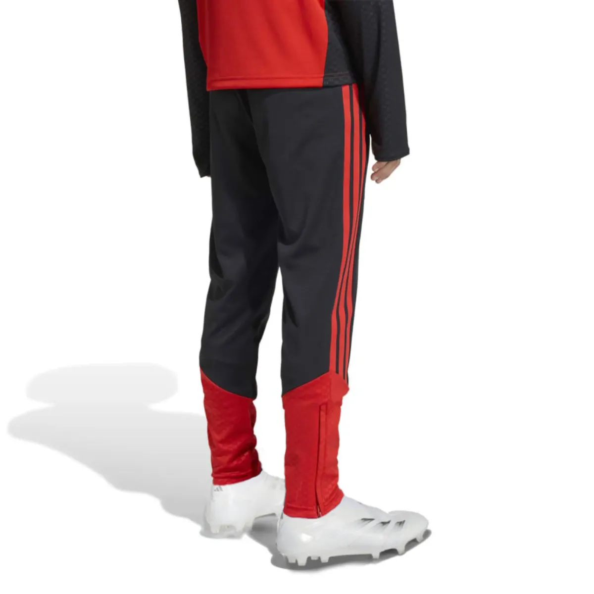 Kids - Belgium training technical soccer tracksuit 2026/27 - Adidas-4