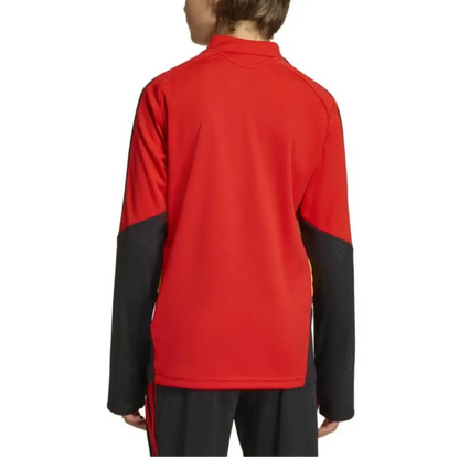 Kids - Belgium training technical soccer tracksuit 2026/27 - Adidas-1