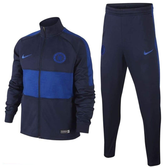 Kids - Chelsea training presentation Soccer tracksuit 2019/20 - Nike-0