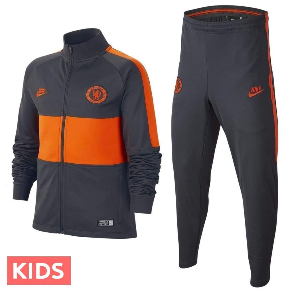 Kids - Chelsea UCL training presentation Soccer tracksuit 2019/20 - Nike-0