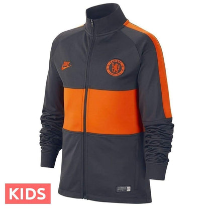 Kids - Chelsea UCL training presentation Soccer tracksuit 2019/20 - Nike-2