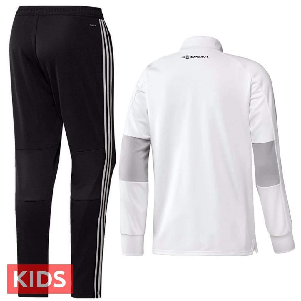 Kids - Germany Technical Training Soccer Tracksuit 2018/19 - Adidas-1