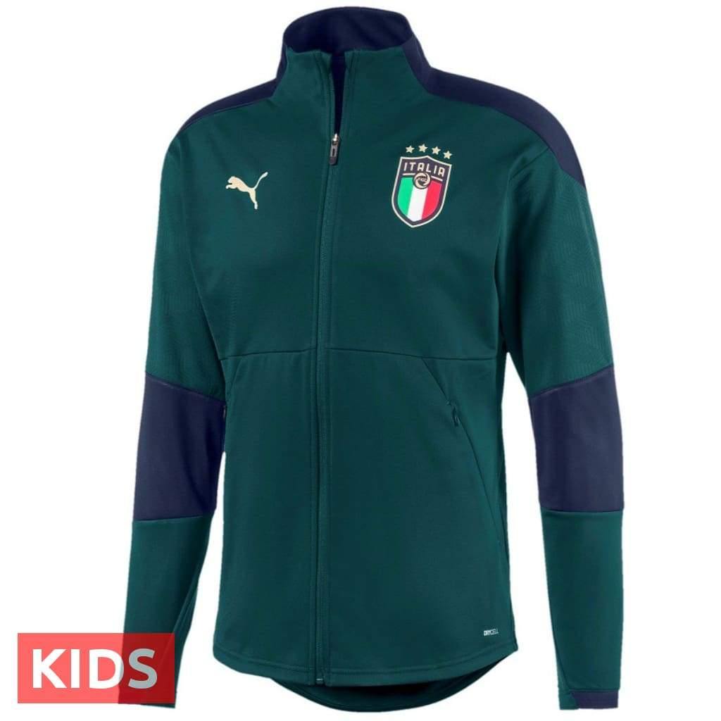 Kids  Federazione Italiana Giuoco Calcio: training Football tracksuit season 2019