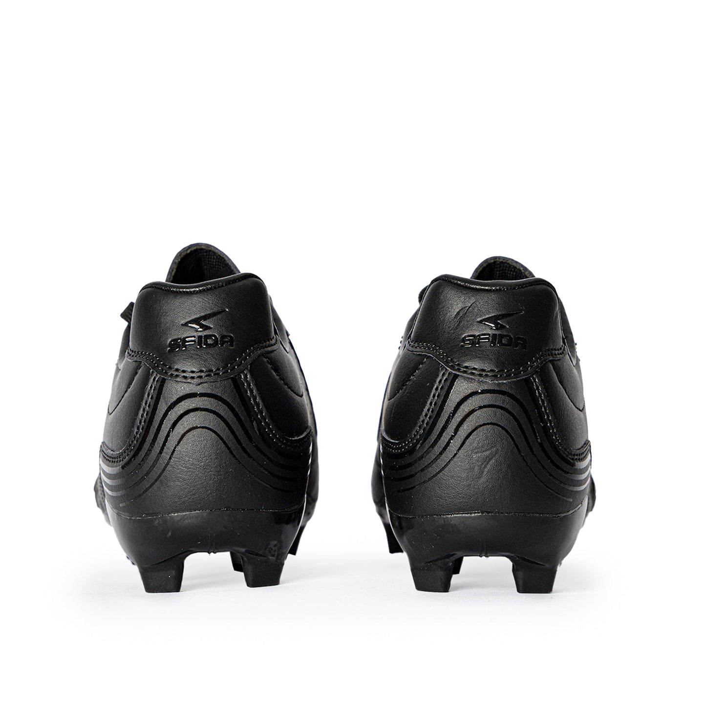 Legend Kid's Football Boots - Black/Black