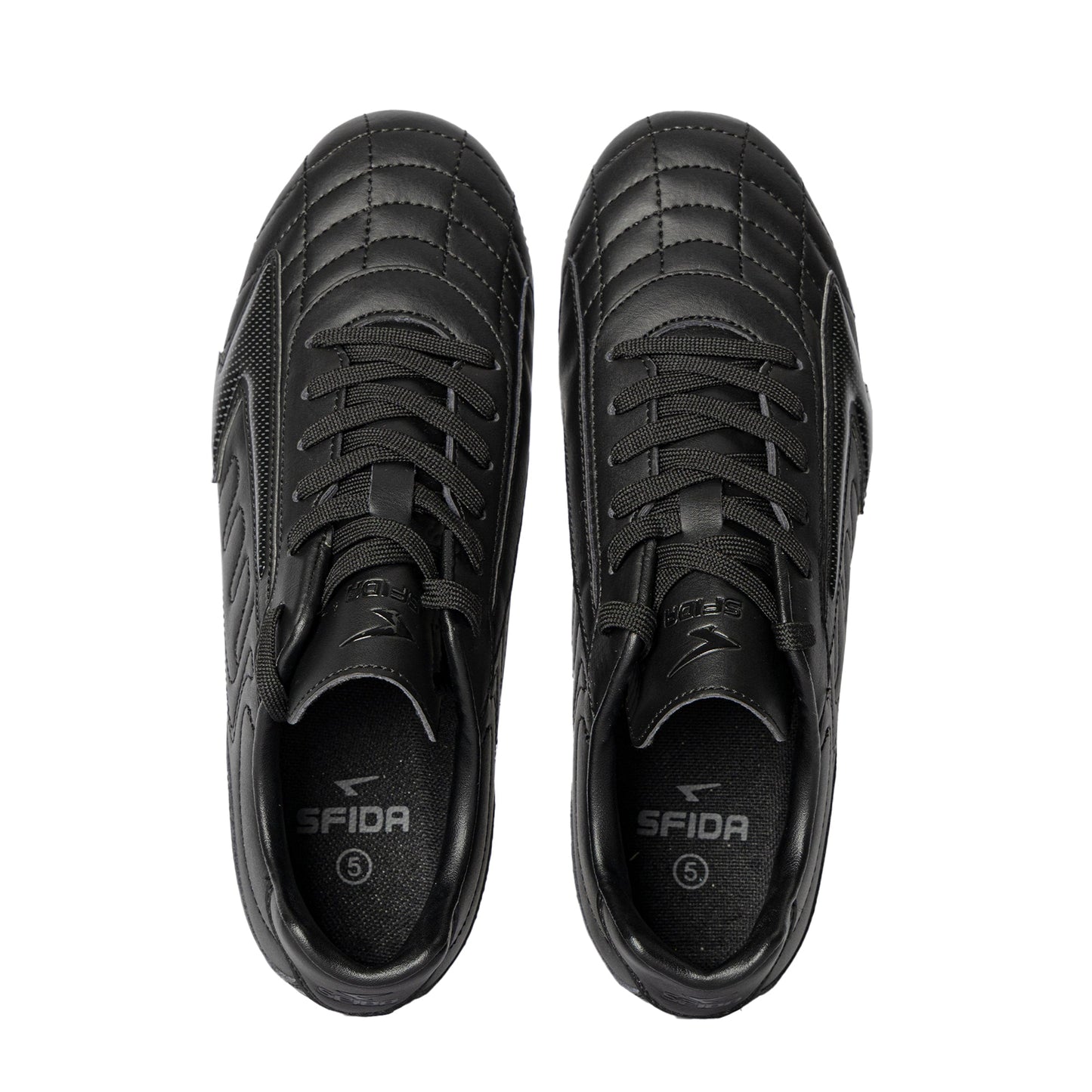 Legend Kid's Football Boots - Black/Black