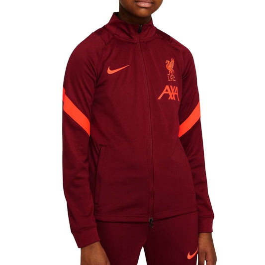 Kids Football tracksuit LIVERPOOL- season 2021/2022