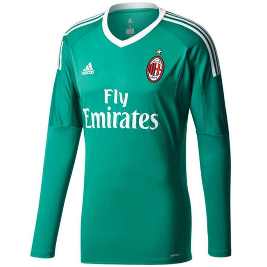 AC Milan goalkeeper Home soccer jersey 2018 - Adidas-0