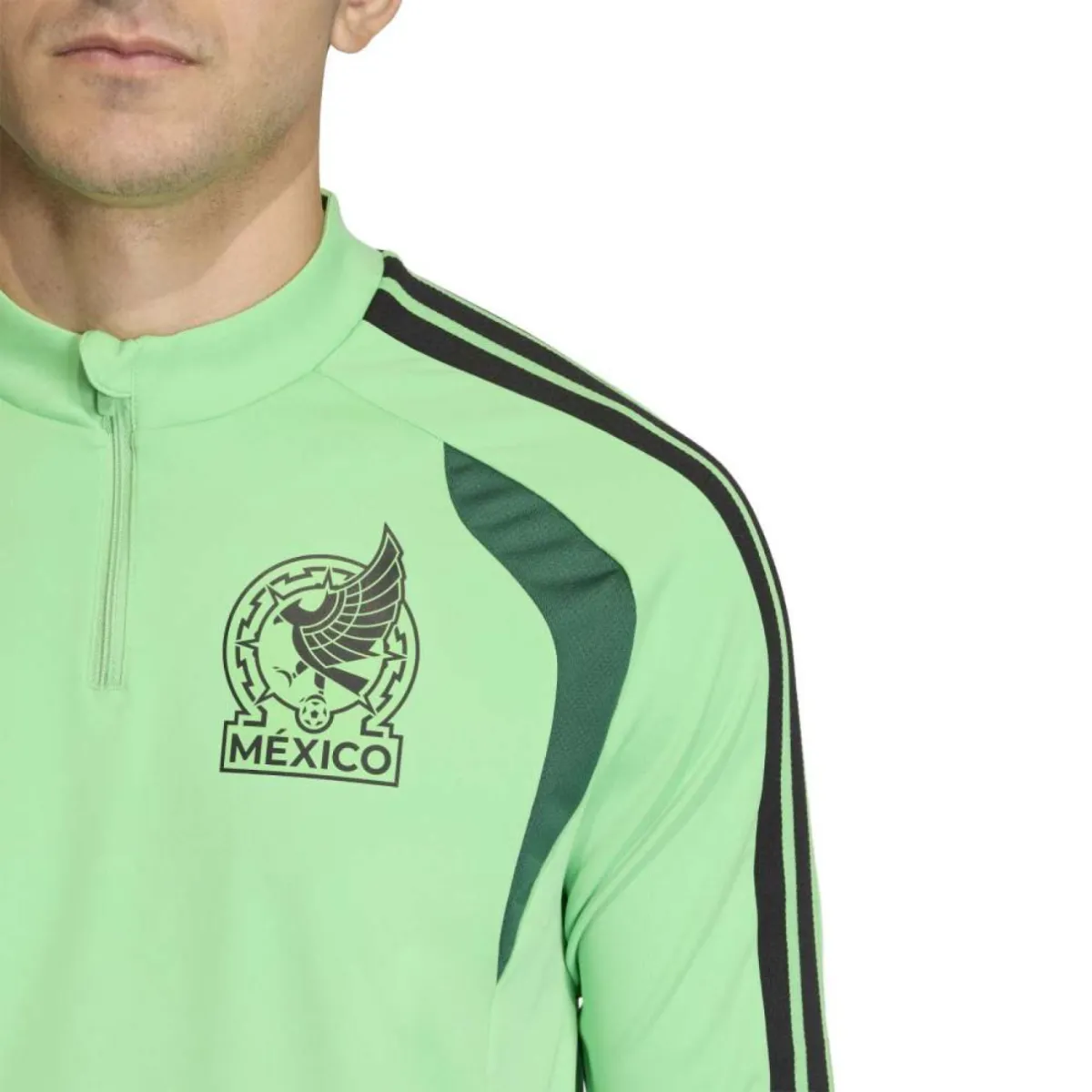 Mexico training technical Soccer tracksuit 2026/27 - Adidas-4