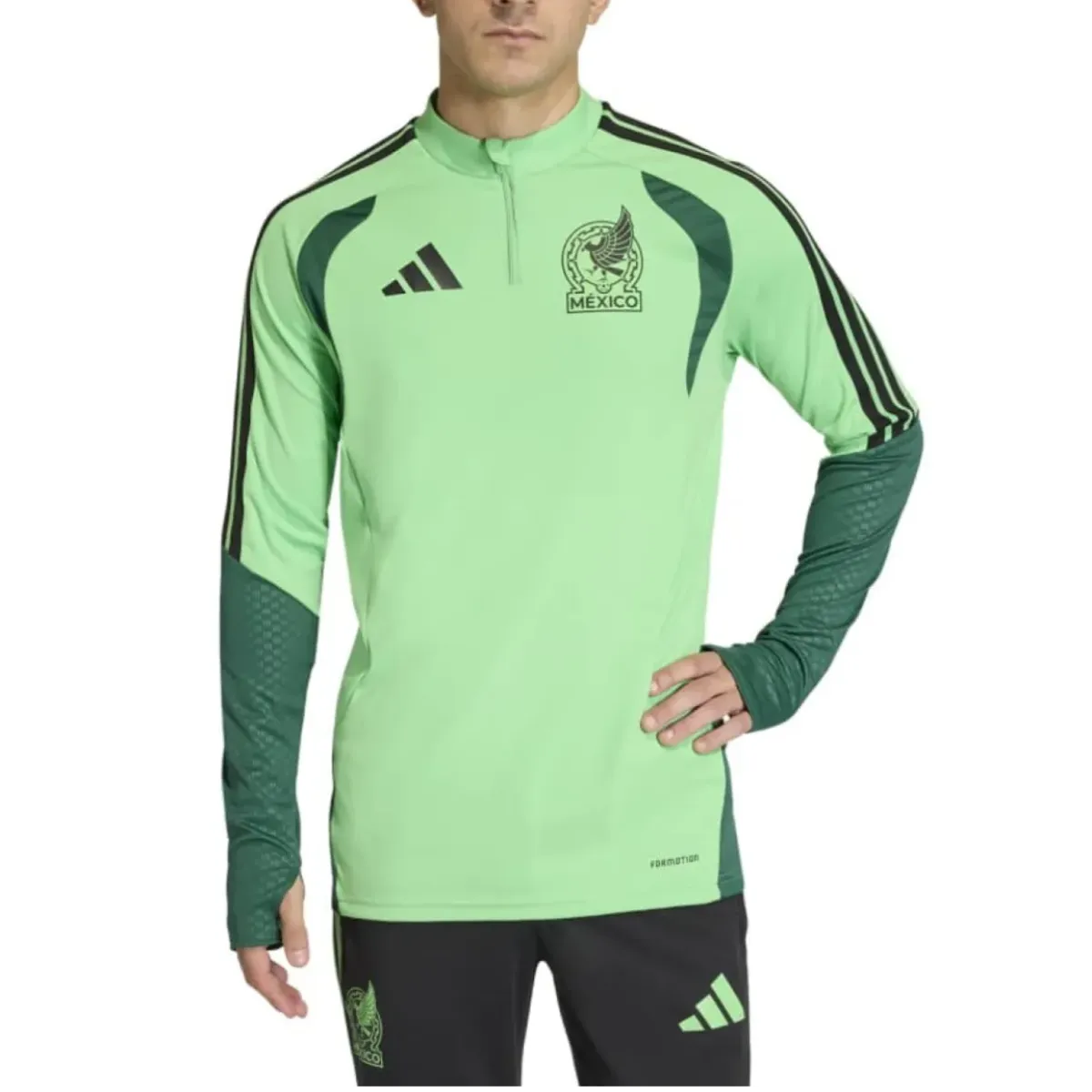 Mexico training technical Soccer tracksuit 2026/27 - Adidas-1