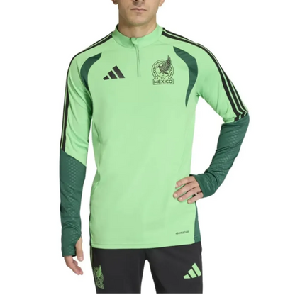 Mexico training technical Soccer tracksuit 2026/27 - Adidas-1