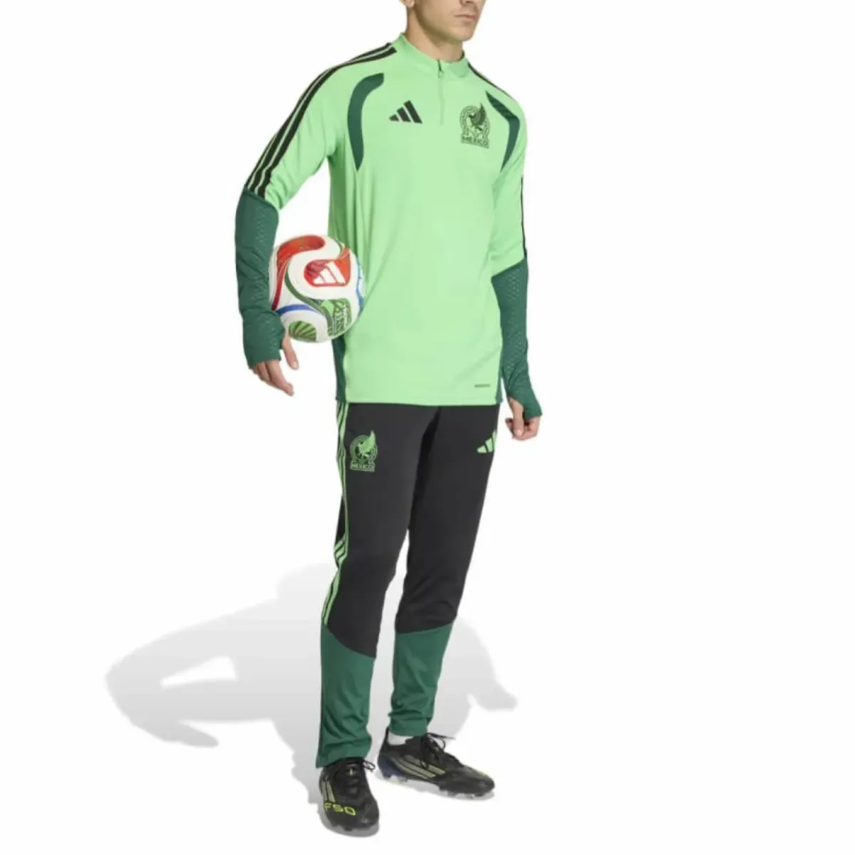 Mexico training technical Soccer tracksuit 2026/27 - Adidas-3