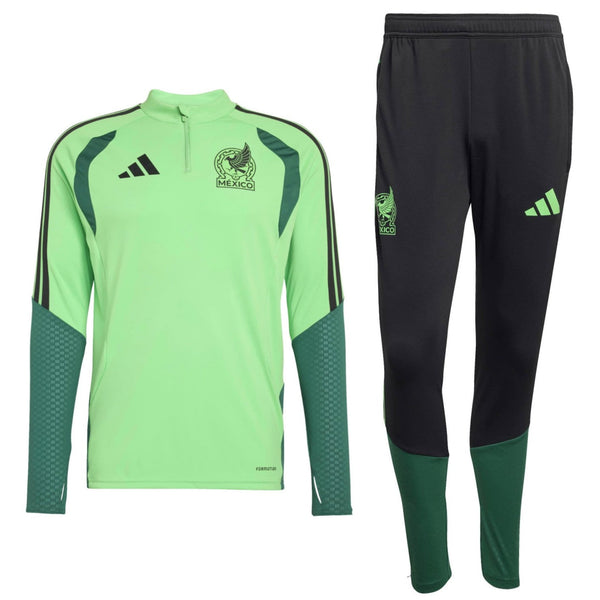 Mexico training technical Soccer tracksuit 2026/27 - Adidas-0