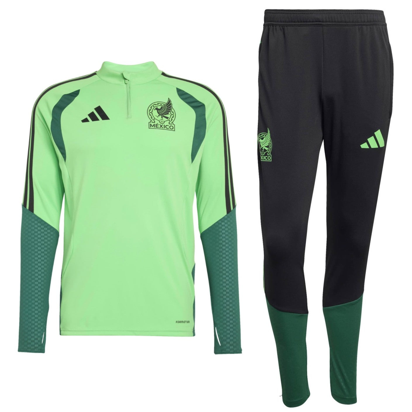 Mexico training technical Soccer tracksuit 2026/27 - Adidas-0