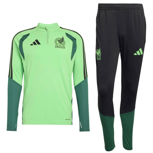 Mexico training technical Soccer tracksuit 2026/27 - Adidas-0